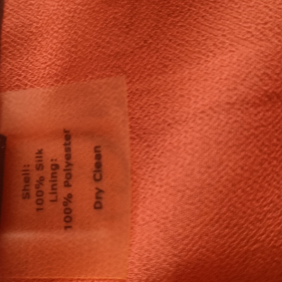 Talbots Multicolor Silk Paisley Flowing Skirt, Size 2 Petite - Picture 7 of 7